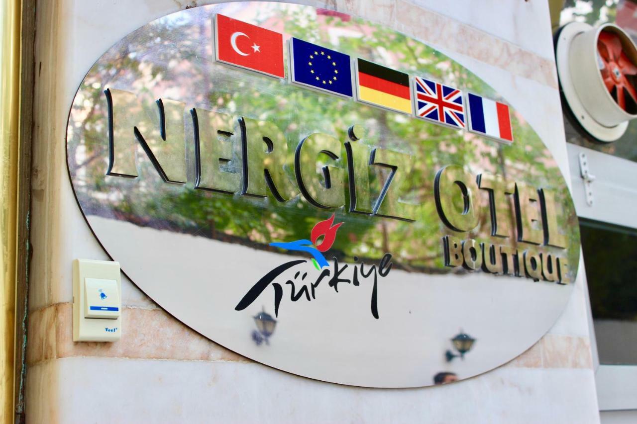 Nergiz Boutique Hotel Antália Exterior foto
